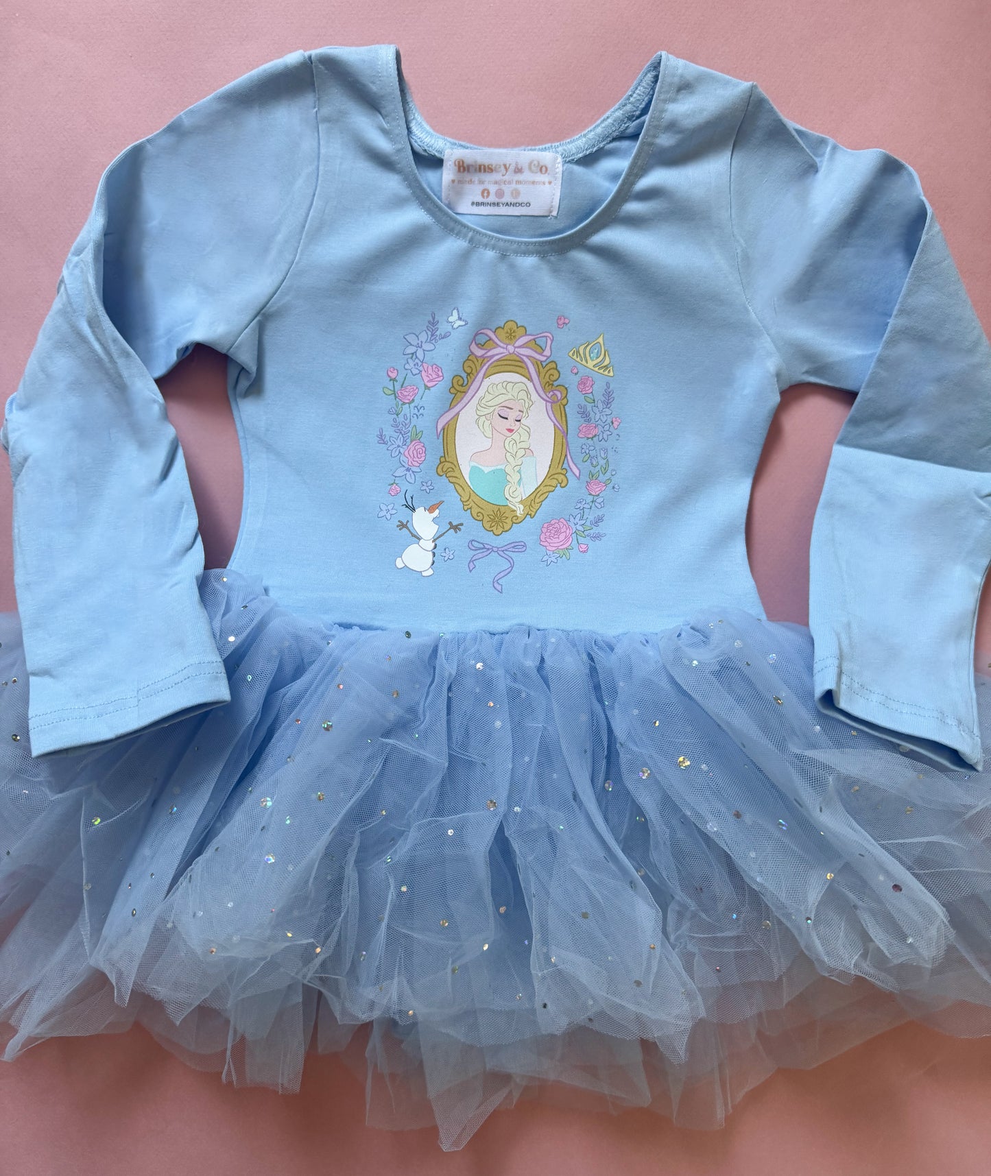 Snow Queen Tutu Dress