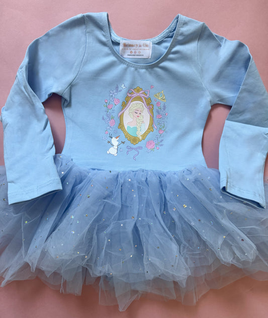 Snow Queen Tutu Dress