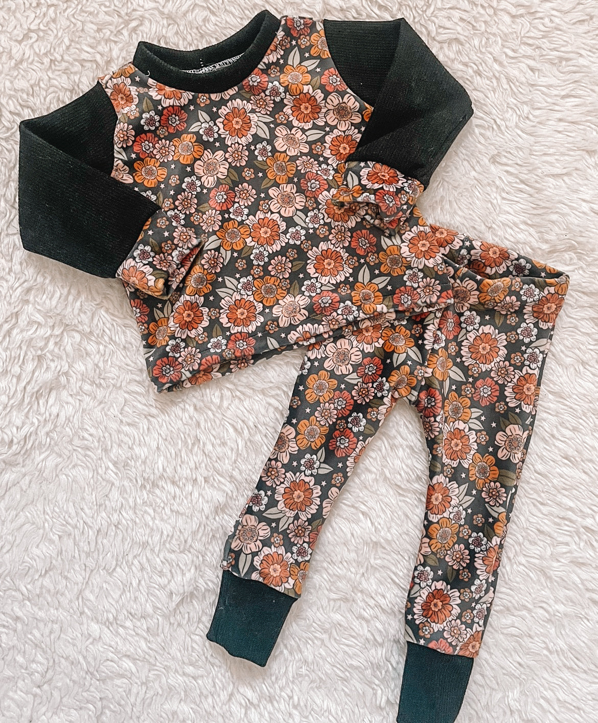 Floral Dusk Leggings Lounge Set