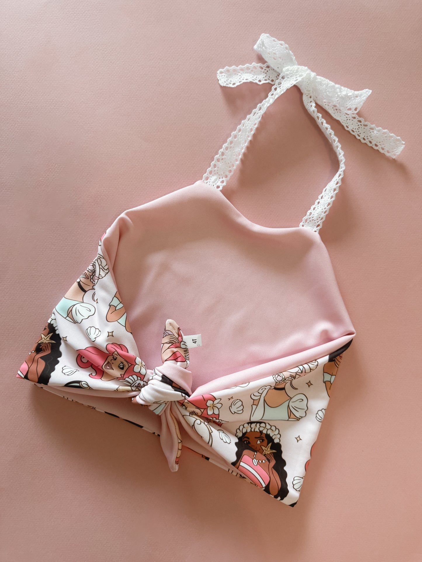 Summer Princess Halter Top