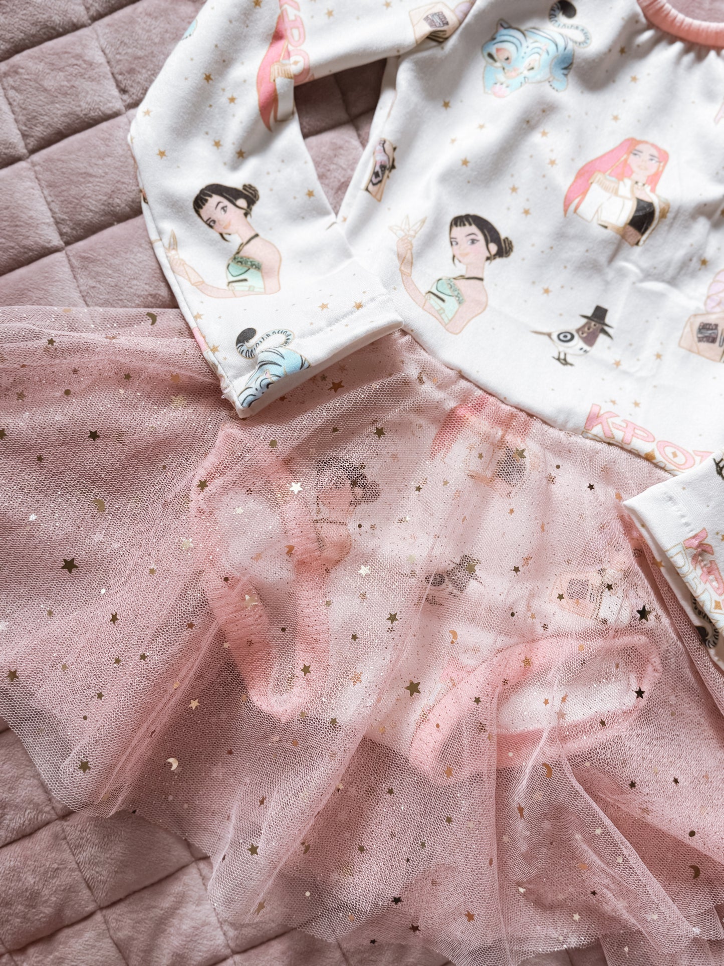 K-Pop Cutie Skirted Leo