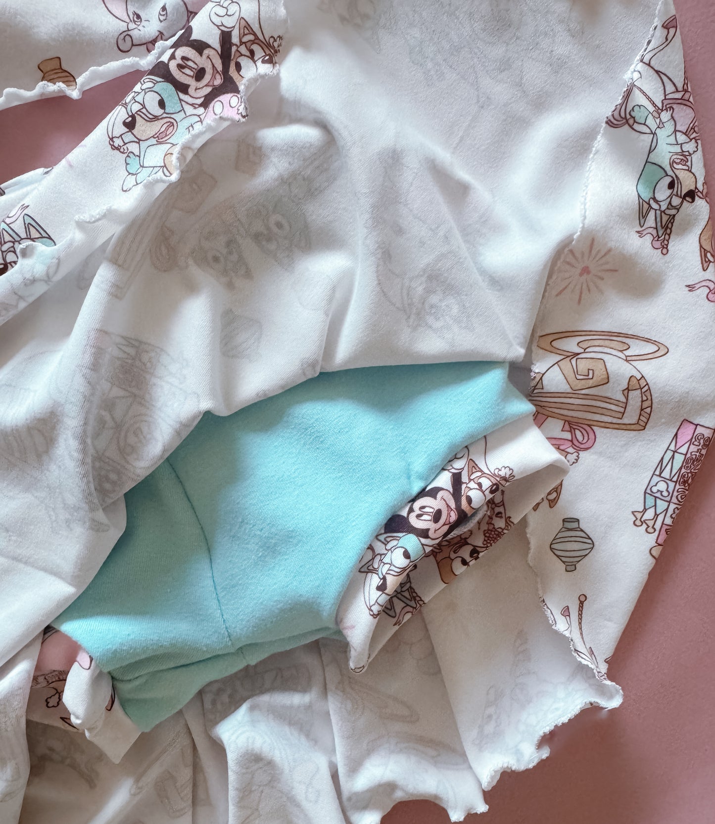 Magic Park Heeler Puff Sleeve Skirt Set