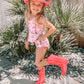Magic Park Ruffle Peplum Bikini