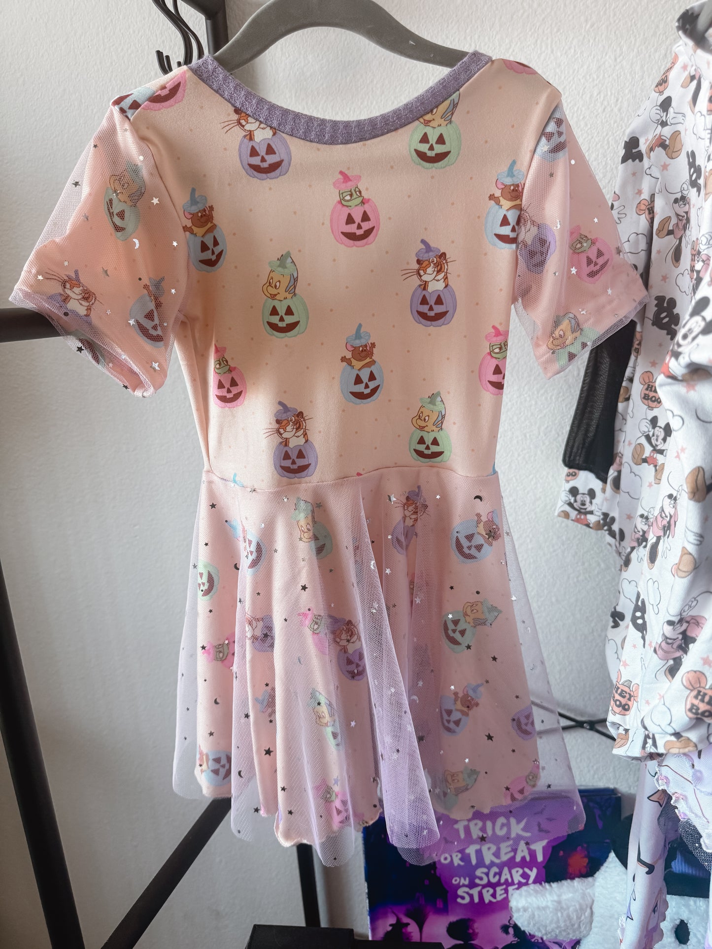 Spooky Pets Tulle Dress