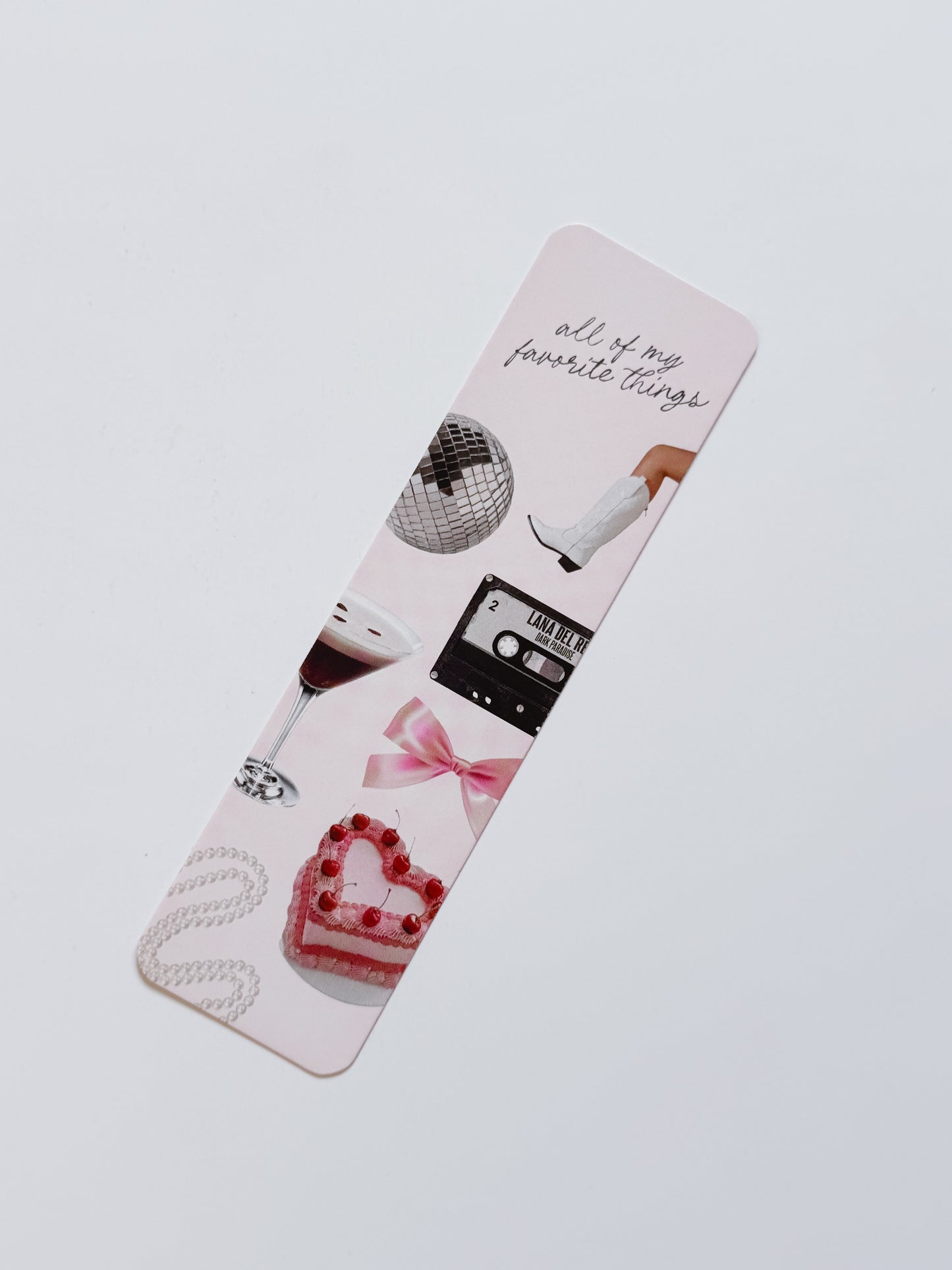 All My Favorite Things Bookmark