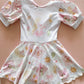 Lantern Princess Puff Sleeve Skirted Leo