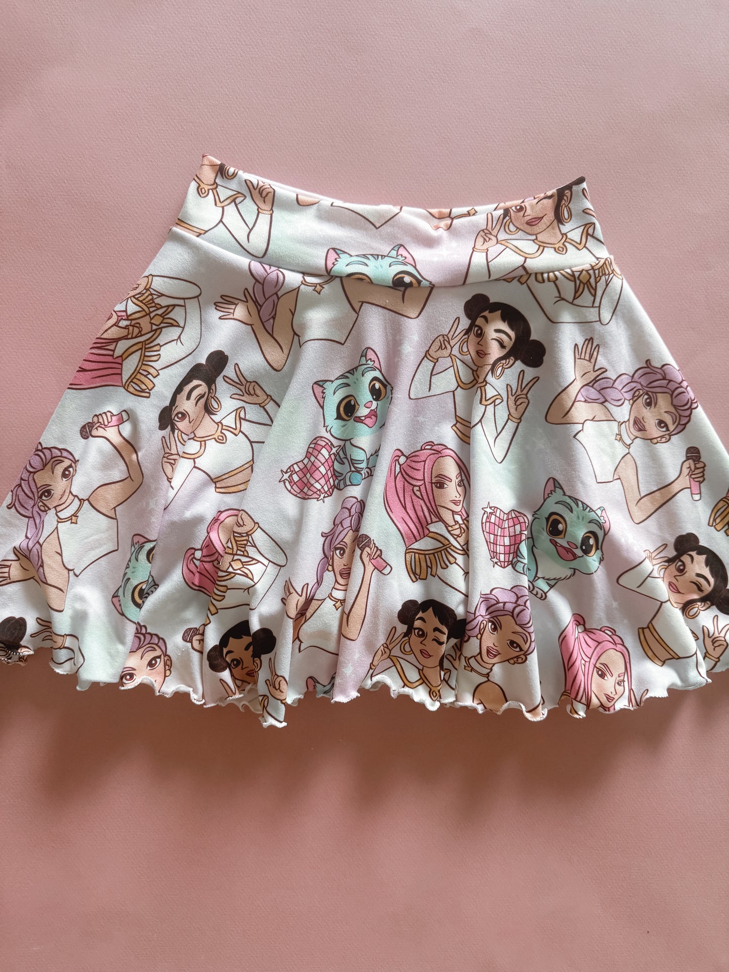 K-Pop For The Fans Cami Skirt Set