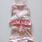 Pink Park Halter Lounge Set