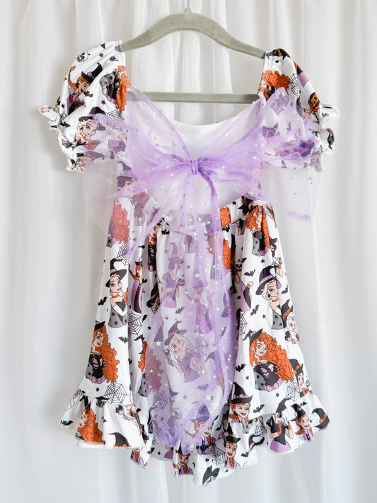 Princess Witch Bow Dress