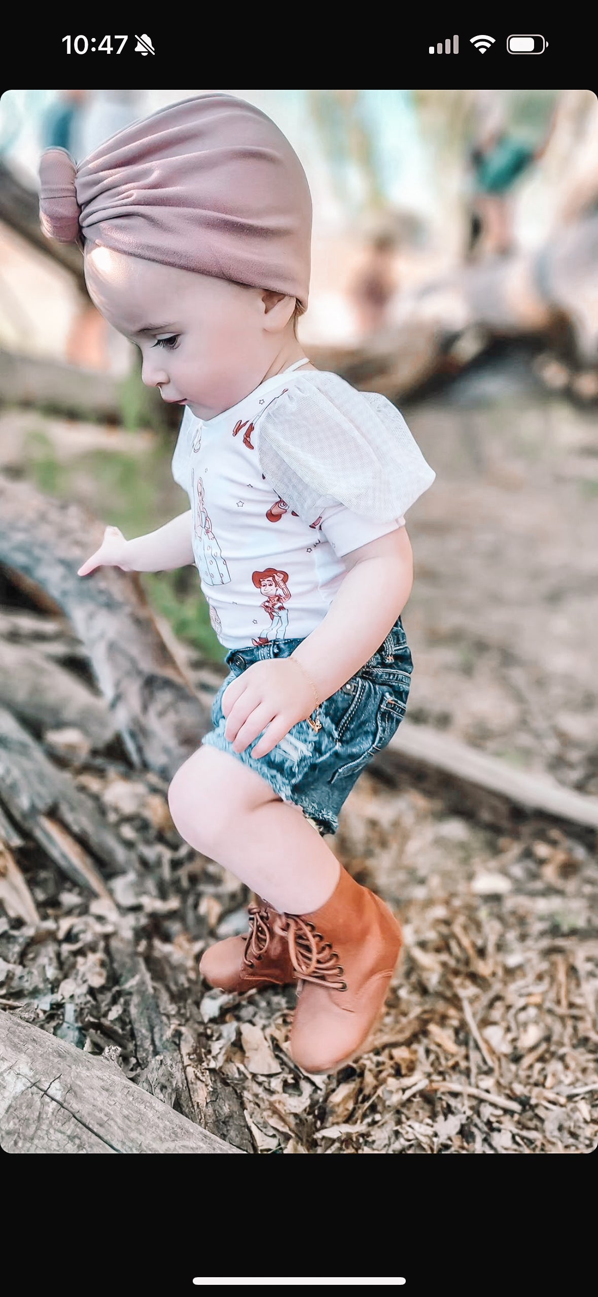 Western Friends Puff Sleeve Leotard