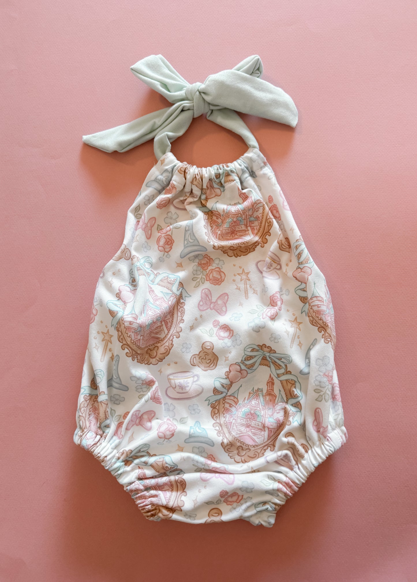 Coquette Castle Bubble Romper