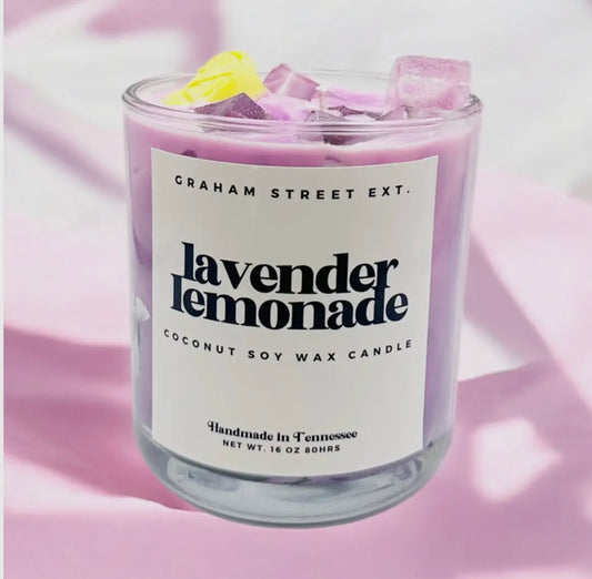 Lavender Lemonade Candle