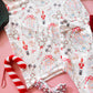 Christmas Castle Pajama Set