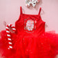 Christmas Castle Tutu Dress