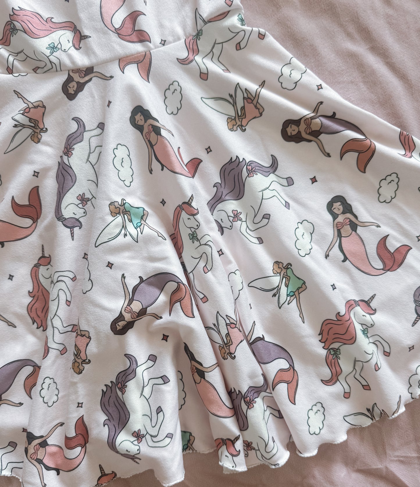Exclusive Fairytale Puff Sleeve Dress