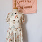 K-Pop Cutie Puff Sleeve Dress