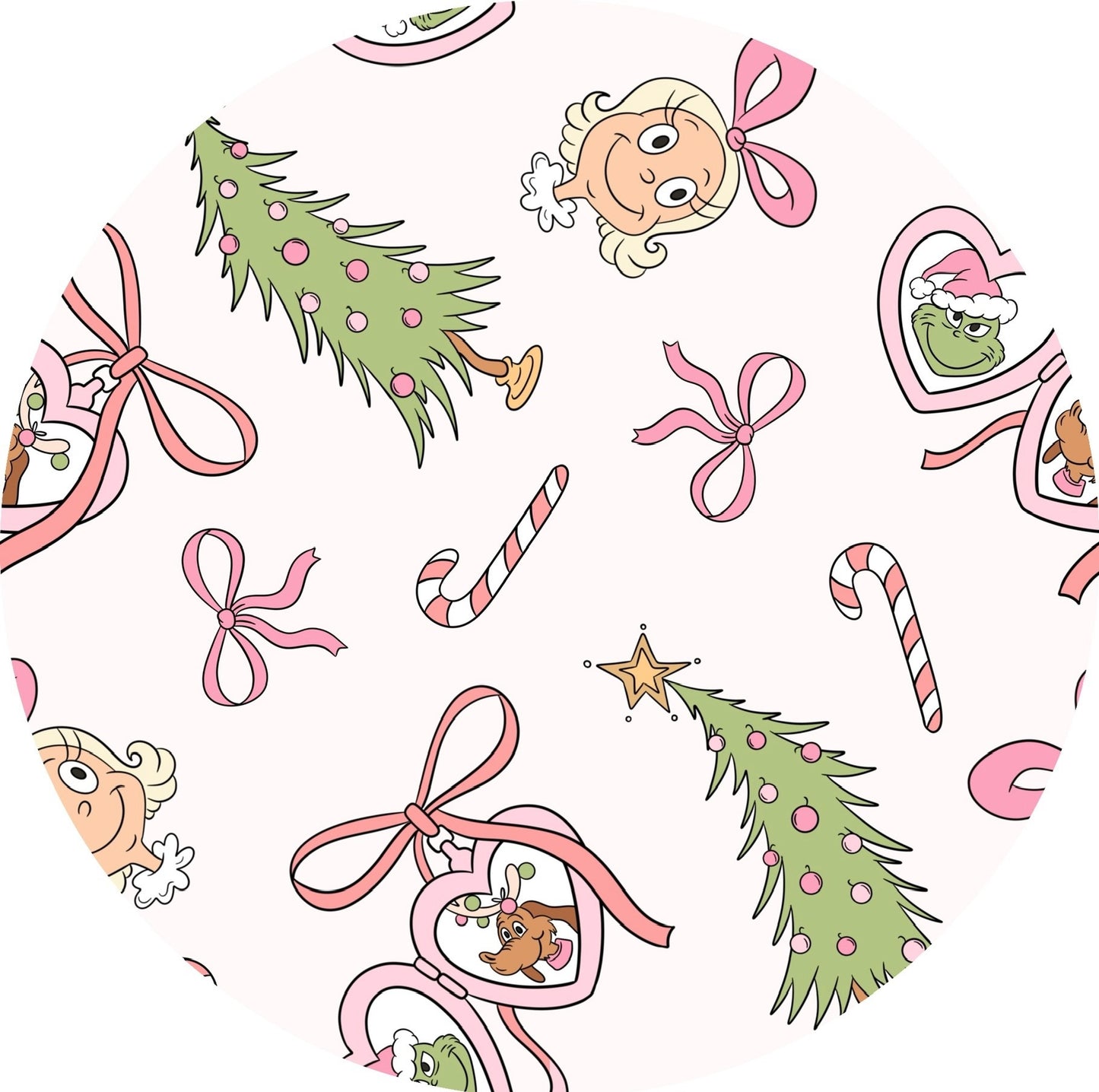 Exclusive Girly Mean One (choose your style)