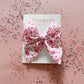 Cherry Happy Birthday Fable Bow