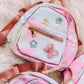 Tie-Dye Butterfly Mini Backpack