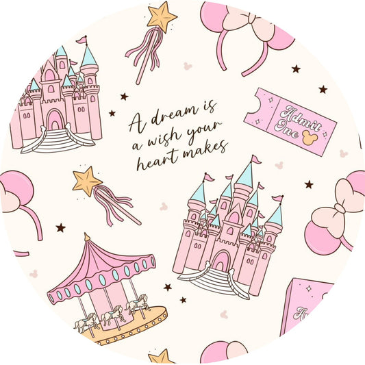 Exclusive Pastel Castle (choose your style)