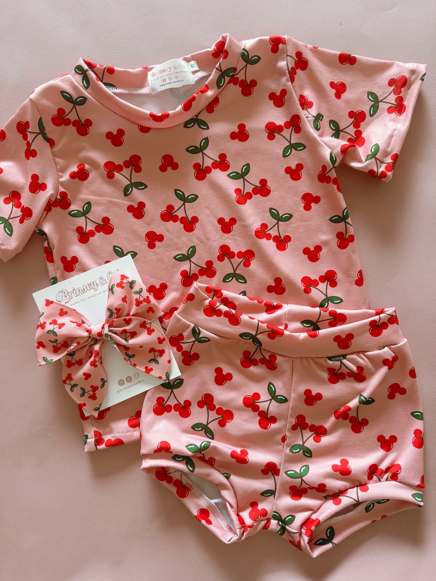 Cherry Mouse Lounge Set