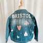 Custom Magical Denim Jacket