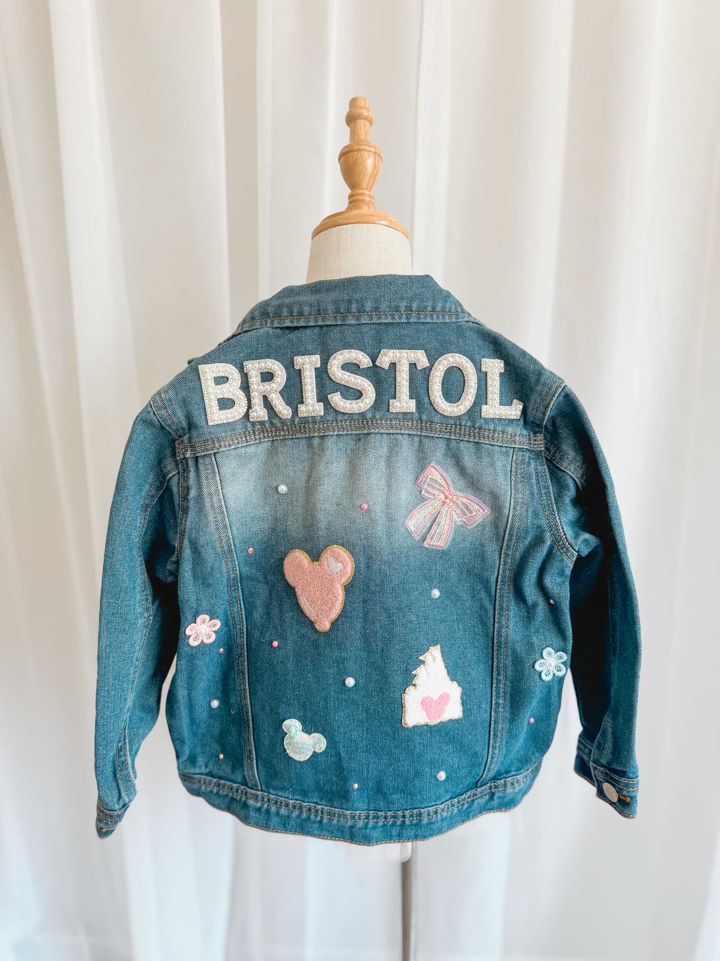 Custom Magical Denim Jacket