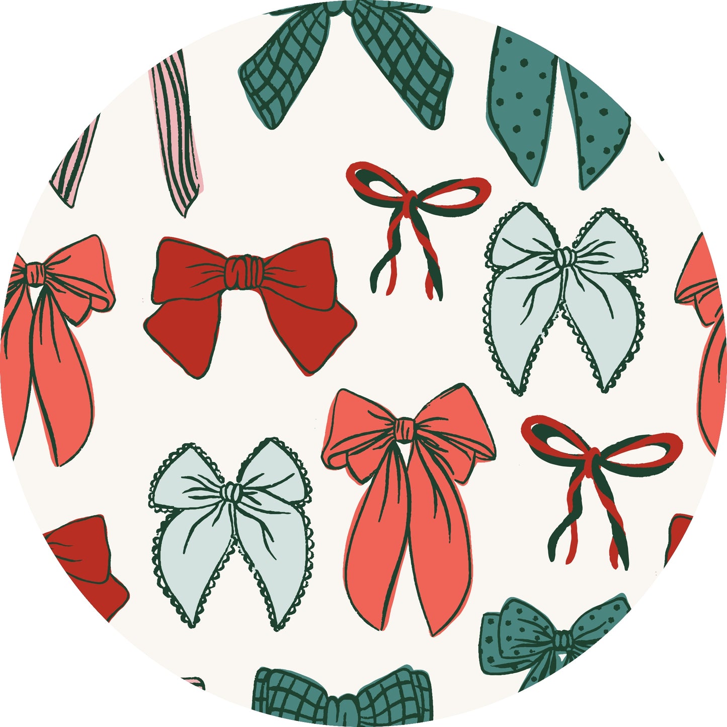 Christmas Bows (choose your style)