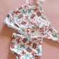 Patriotic Picnic + Patriotic Bows Reversible Cami Bikini (RTS)