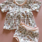 Just Things Girly Peplum Lounge Set