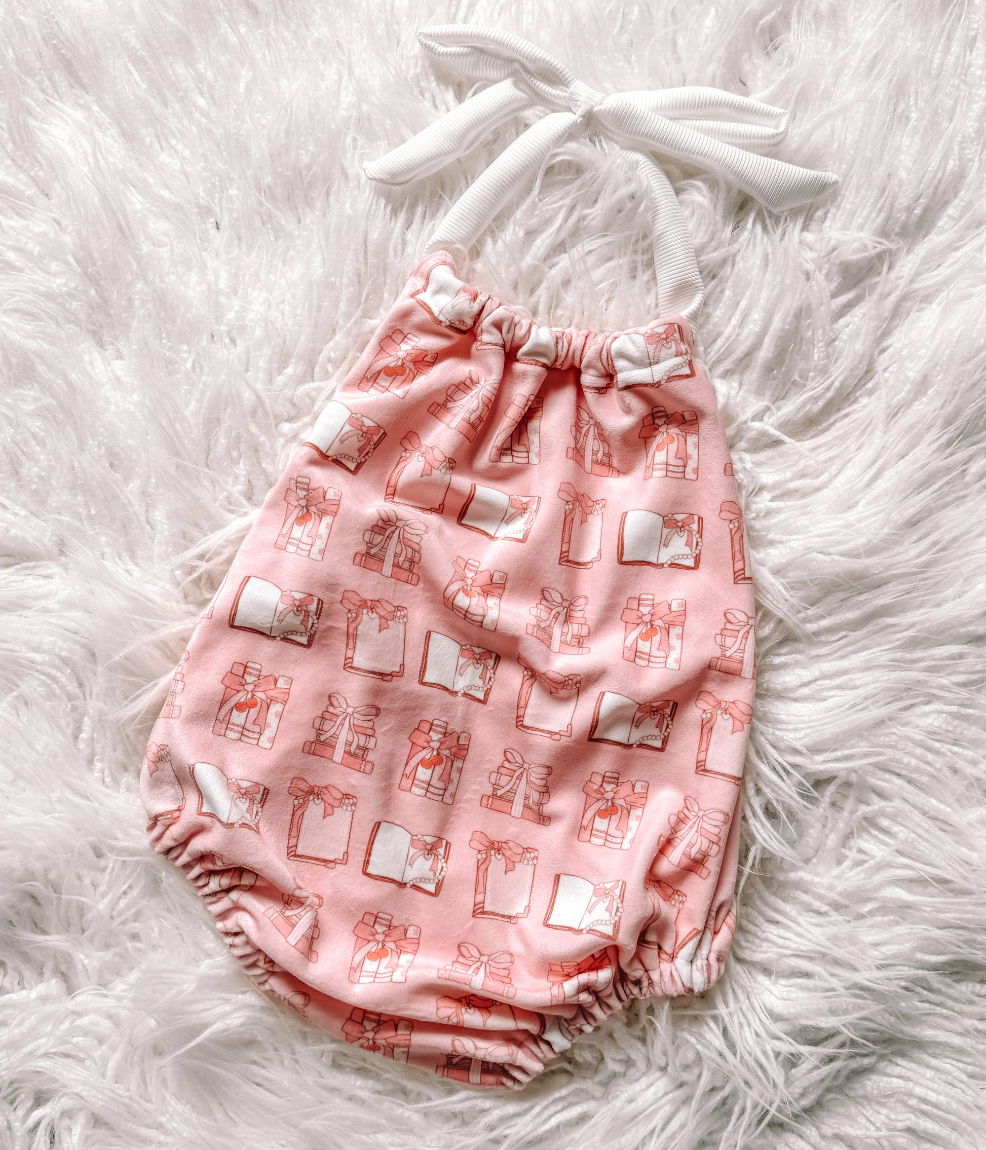 Book Girly Bubble Romper – Brinsey