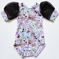 Monsters at the Park Puff Sleeve Leotard