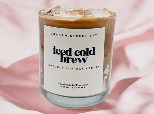 Iced Latte Candle