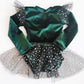 Wicked Witch Velvet Skirted Leotard