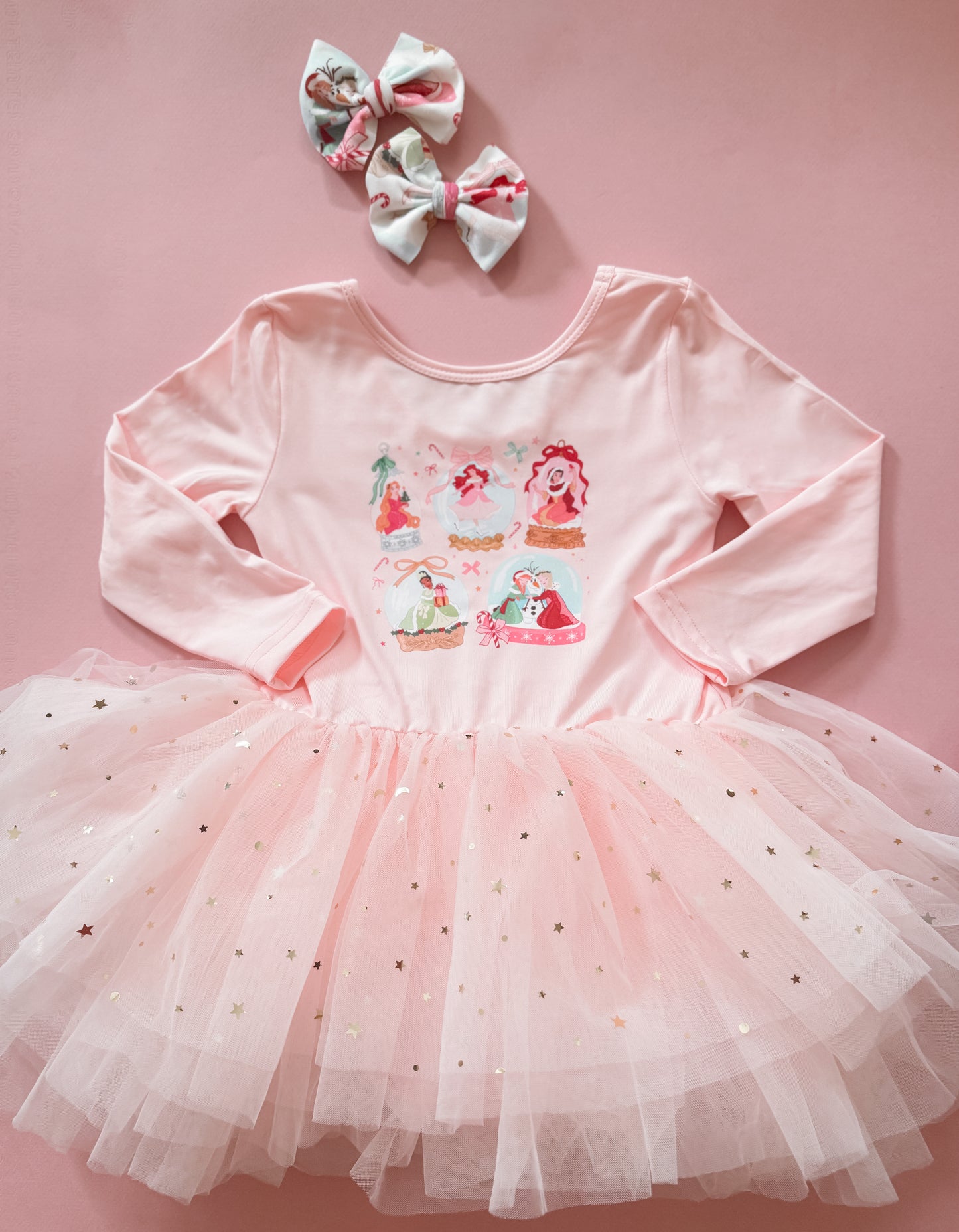 Holiday Princess Tutu Dress