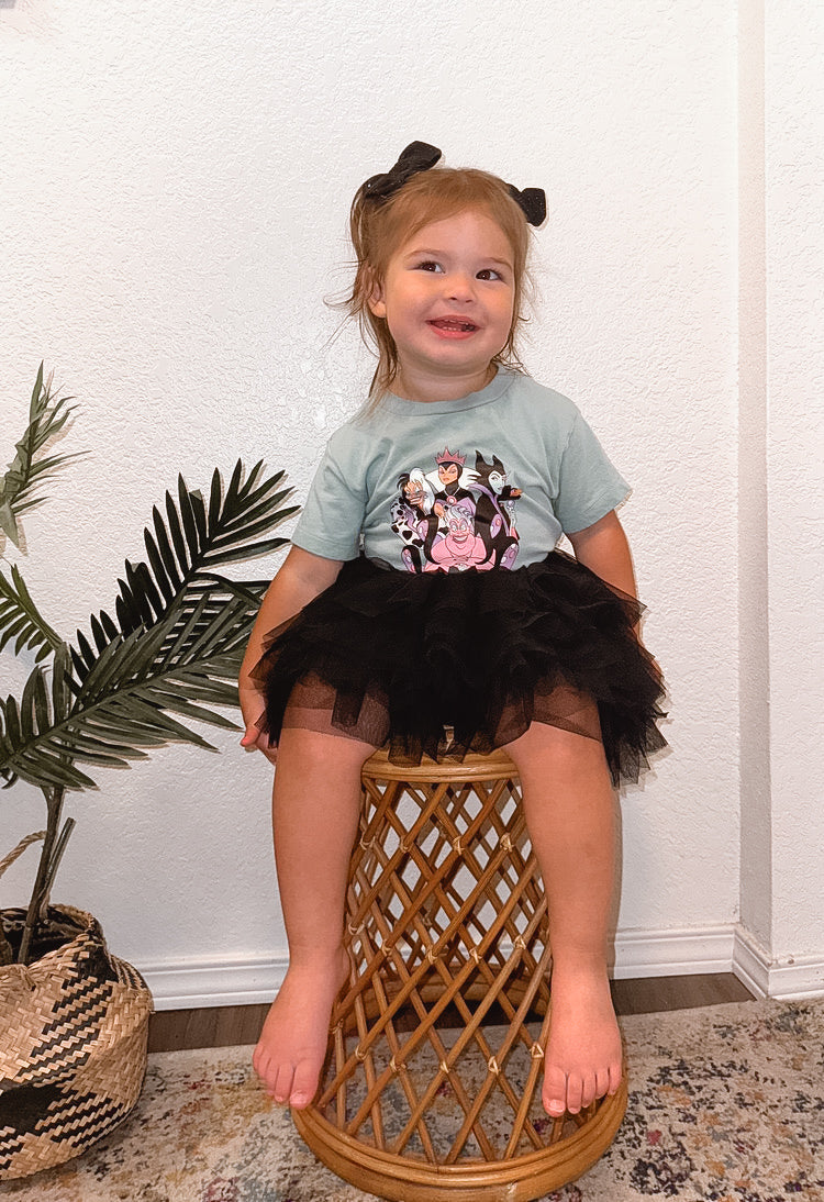 Tulle Tutu Skirt (5 Options)