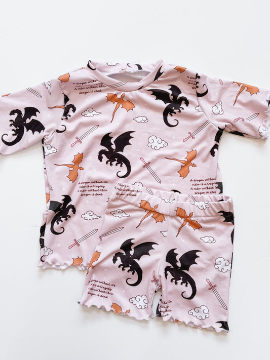 Dragon Biker Lounge Set