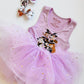 Princess Witch Tutu Dress