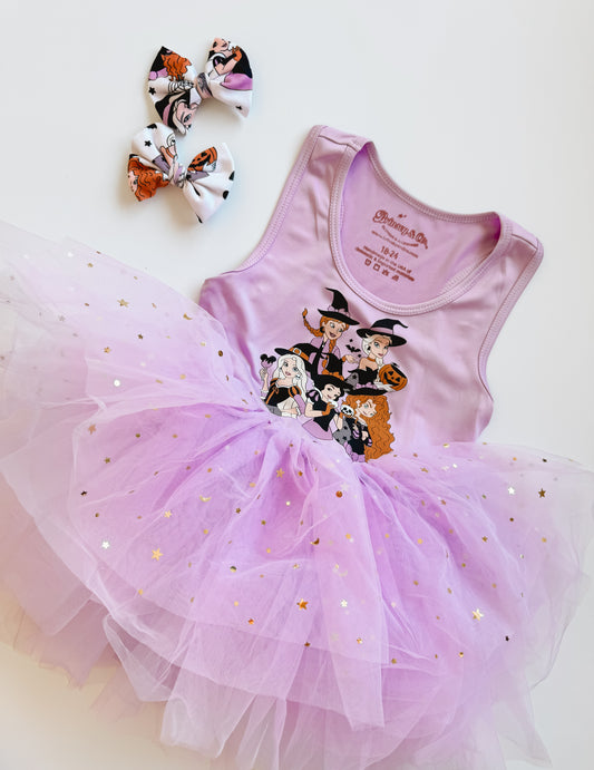 Princess Witch Tutu Dress