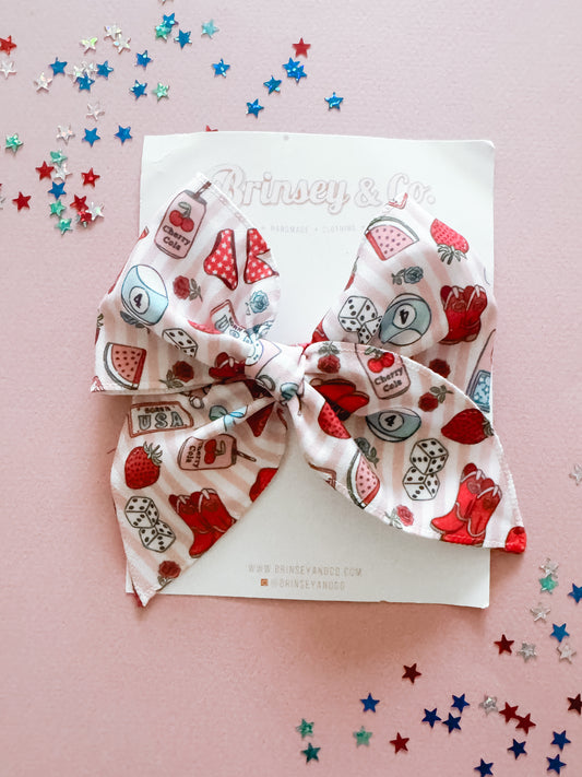 America’s Sweetheart Fable Bow