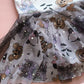 Exclusive Magical Halloween Castle Tulle Skirted Leo