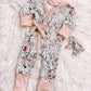 TS Aesthetic Wrap Romper