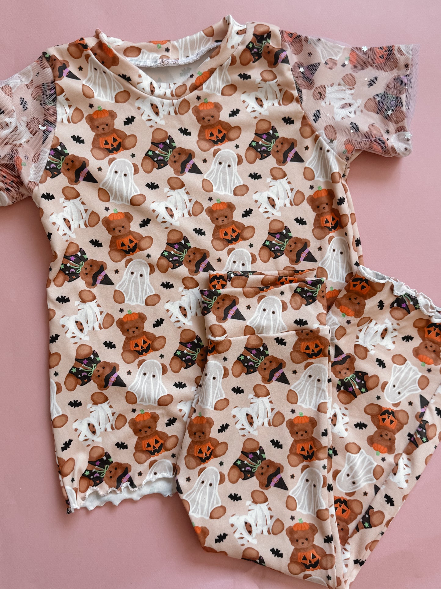 Halloween Teddies Flare Set
