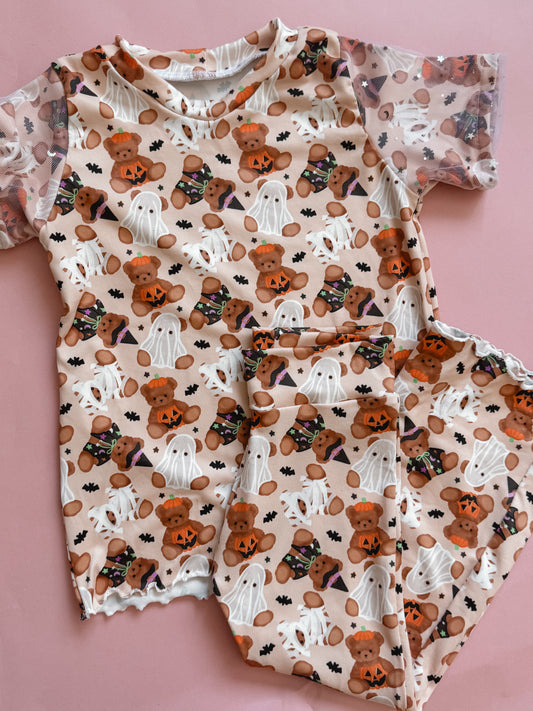 Halloween Teddies Flare Set