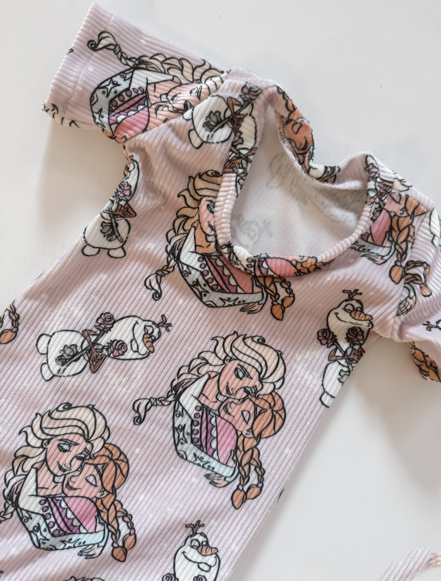 Ice Princesses Velvet Leotard