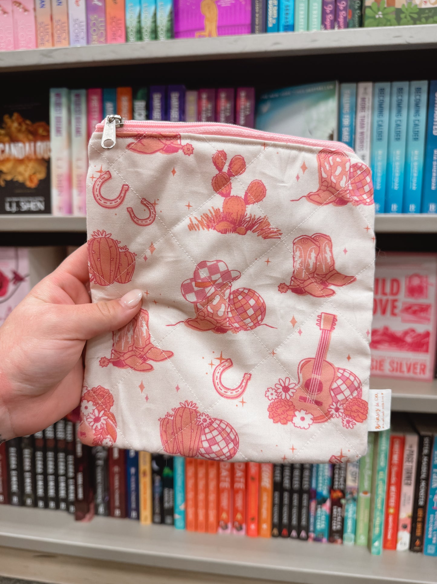 Western Romance E-Reader Sleeve