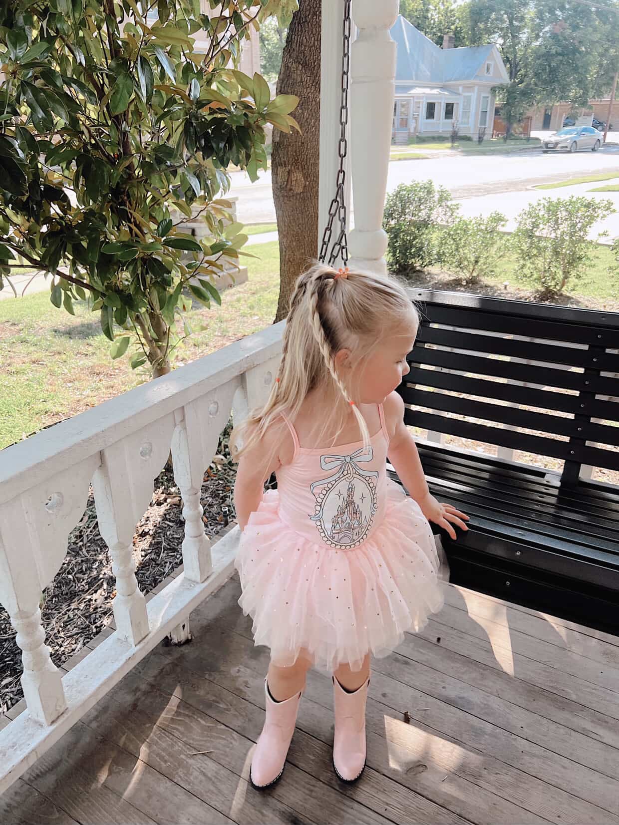 Coquette Castle Tutu Dress
