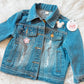 Custom Magical Denim Jacket