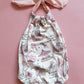 Exclusive Pastel Castle Bubble Romper