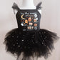 Tis the Season Halloween Tutu Dress